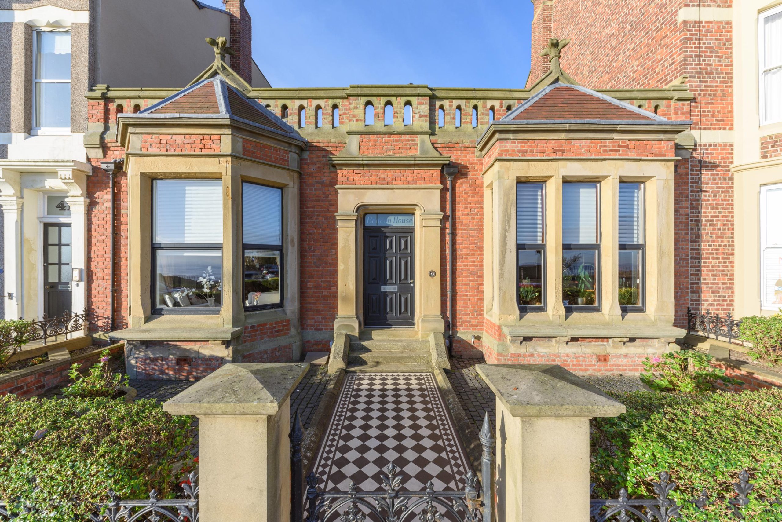 Beacon House, Beverley Terrace, Cullercoats, North Tyneside Sanderson