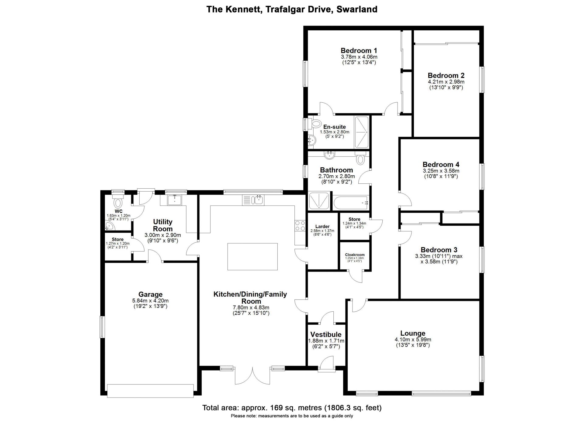 The Kennett, Trafalgar Drive, Nelson Drive, Swarland, Northumberland