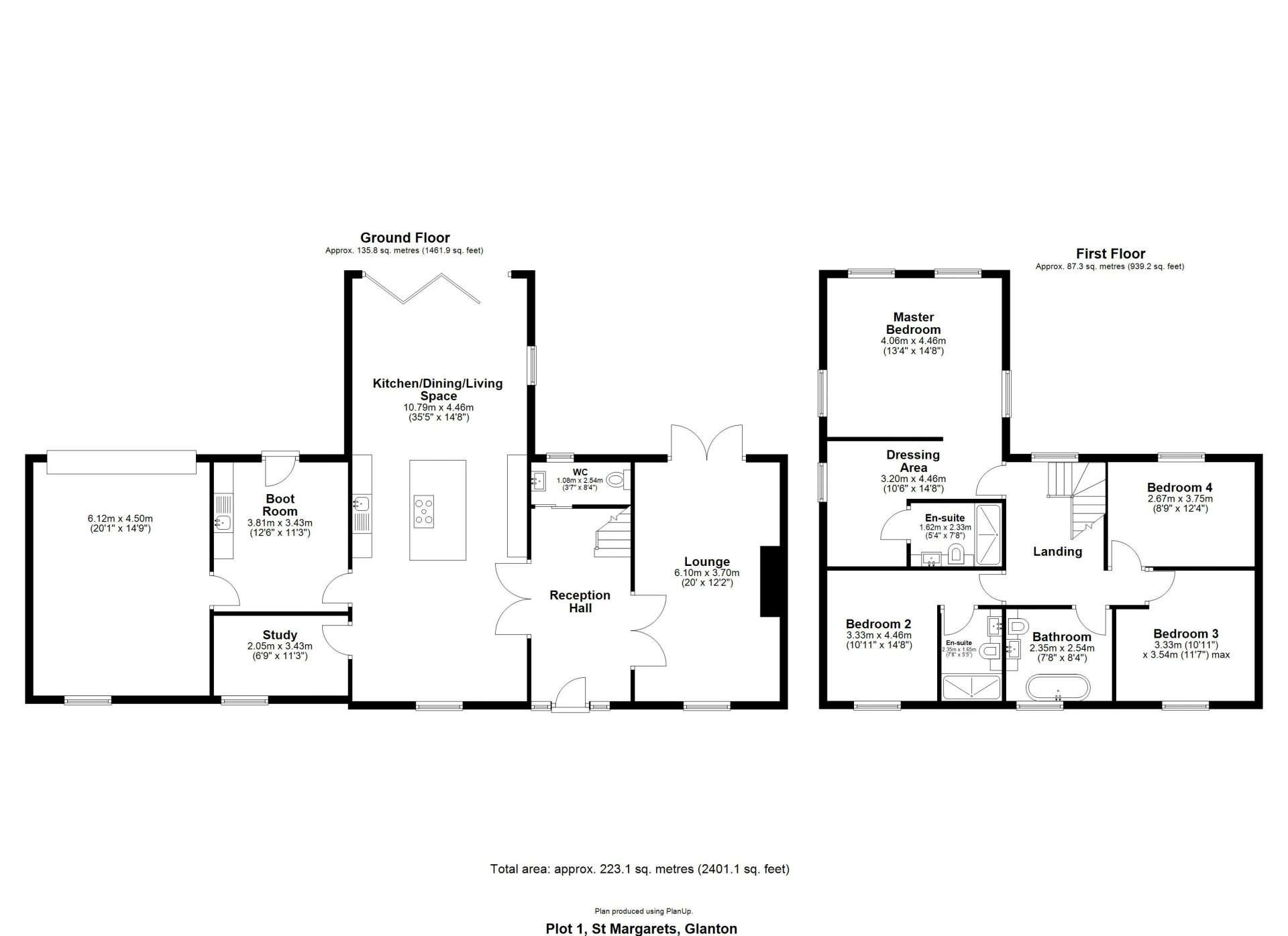 Plot 1, The Melbury, St. Margarets Place, Glanton, Northumberland