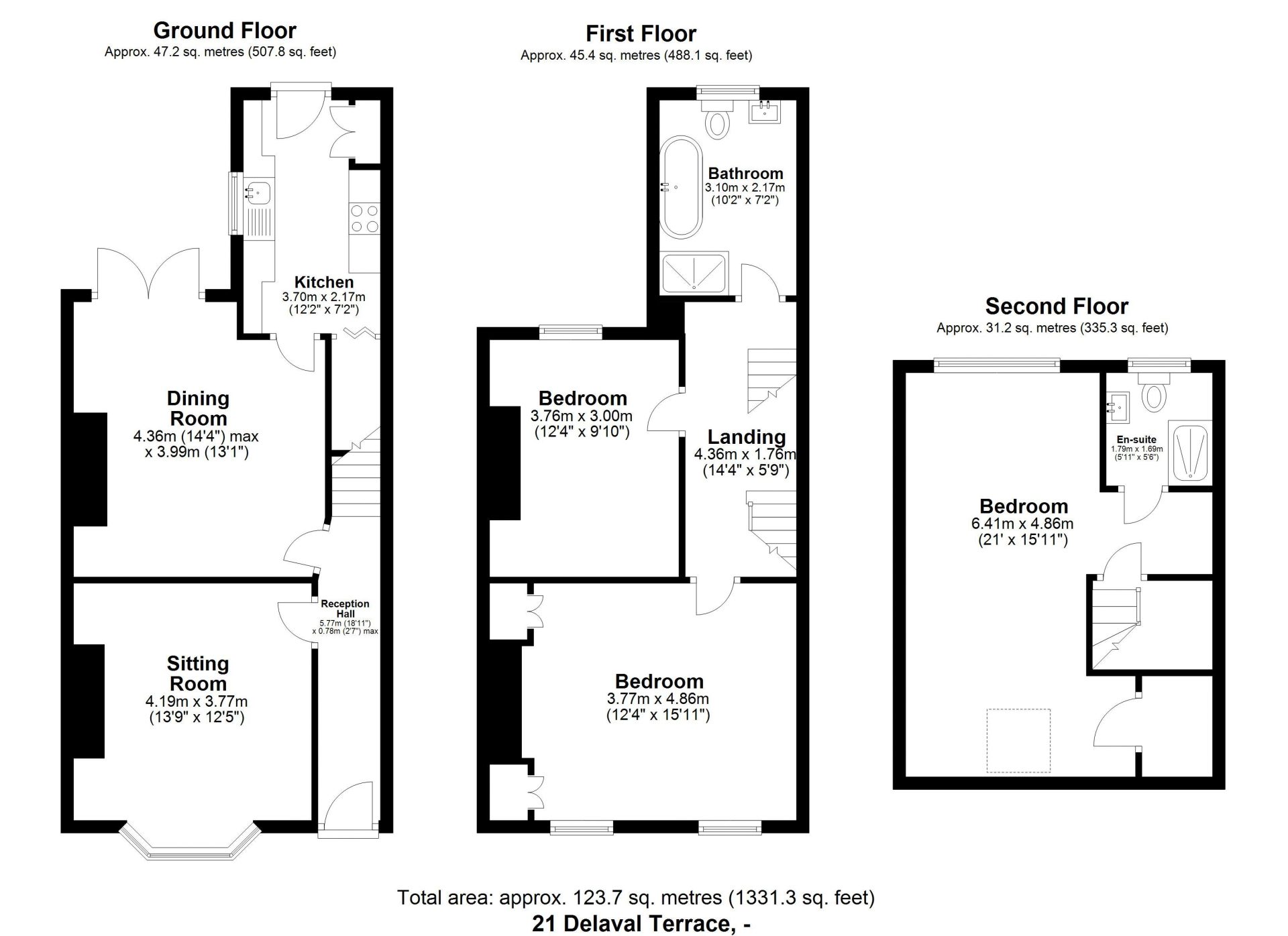 Delaval Terrace, Gosforth, Newcastle upon Tyne