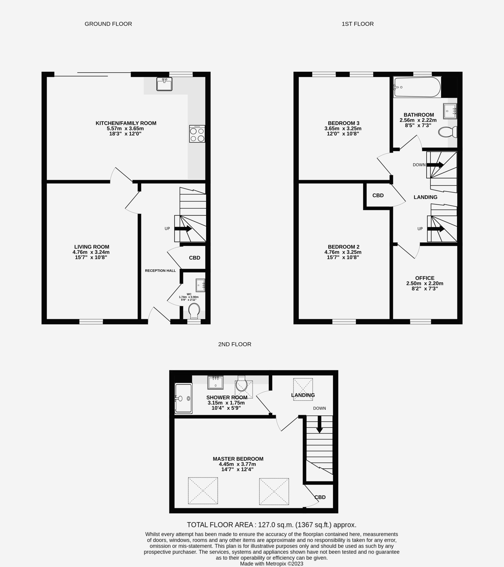 Plot 12, The Rowan, Hillhead, Streetgate, Sunniside