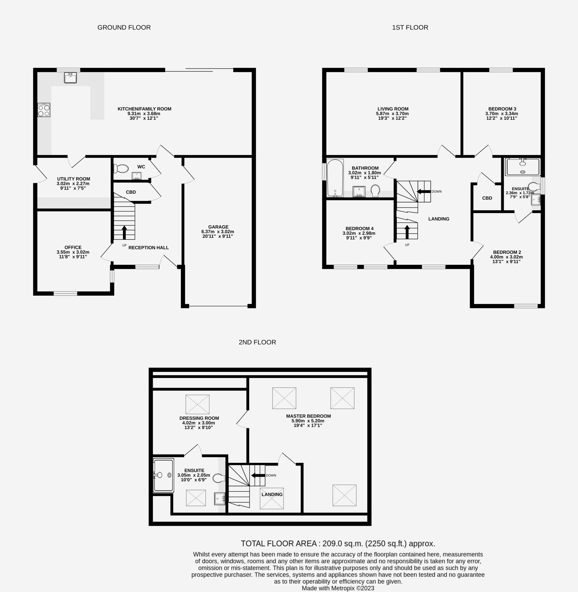 Plot 5, The Oak, Hillhead, Streetgate, Sunniside