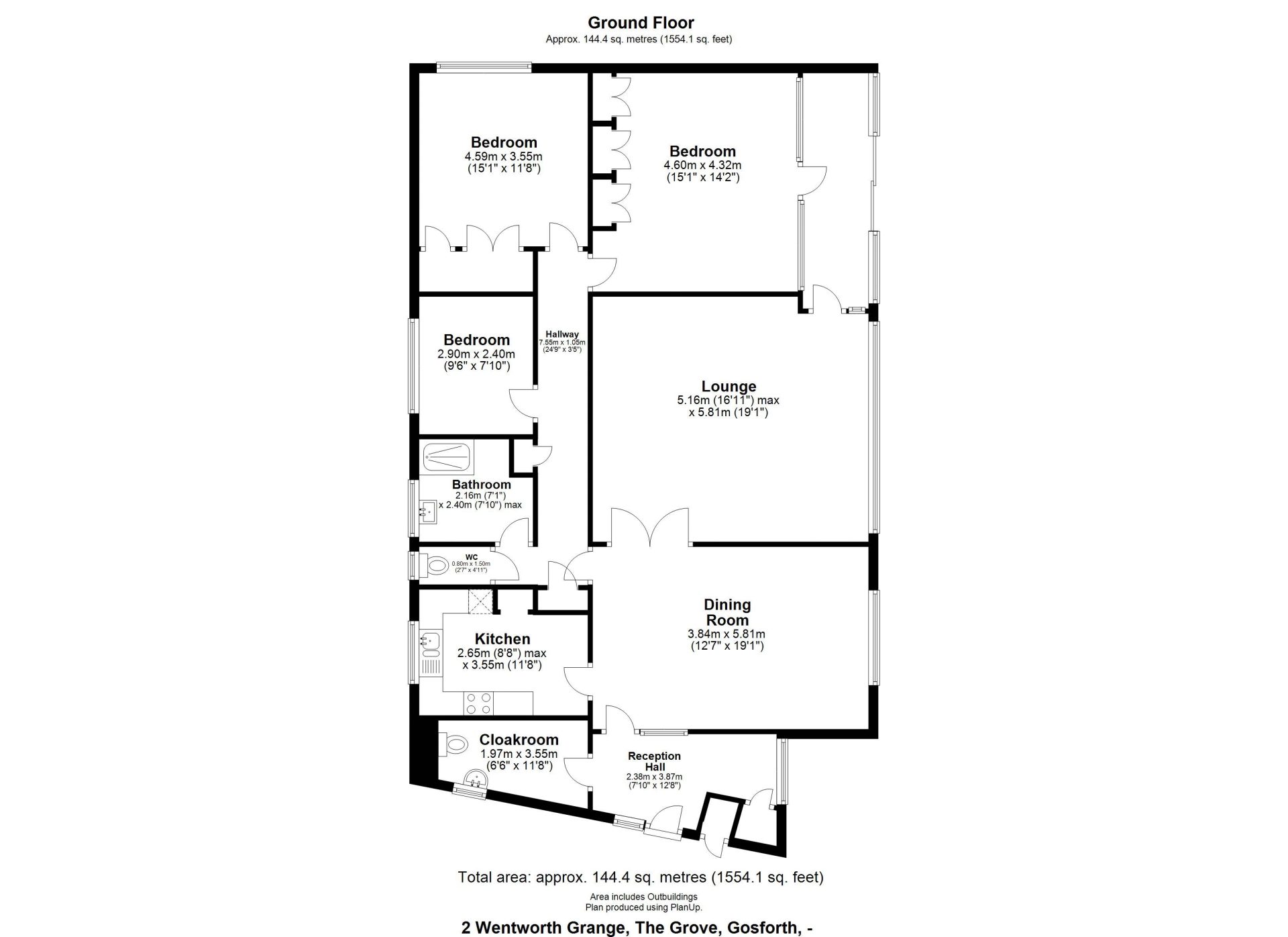 Wentworth Grange, The Grove, Gosforth, Newcastle upon Tyne