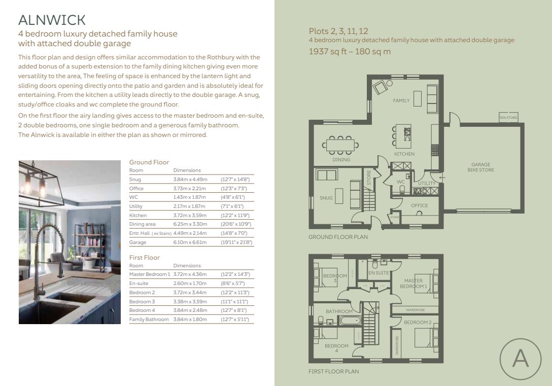 Plot 12, The Alnwick, The Kilns, Thrunton, Alnwick, Northumberland