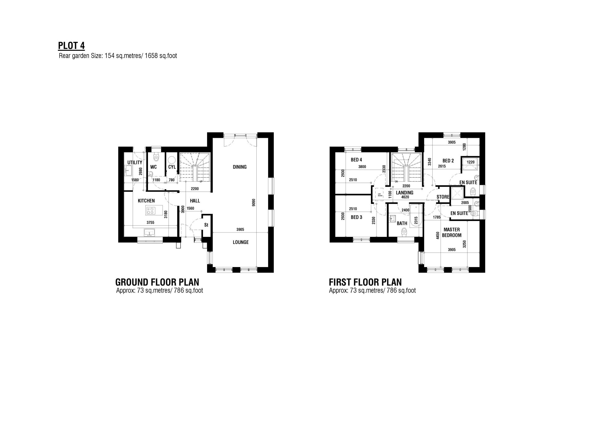 Plot 4, The Birchwood, The Crofts, Front Street, Annitsford, Cramlington