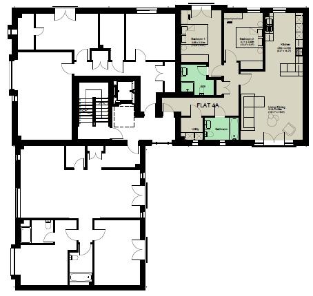 Apartment 4A, Sycamore Square, Gosforth, Newcastle Upon Tyne