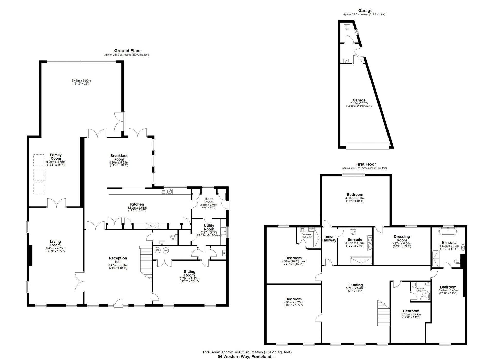 Western Way, Darras Hall, Ponteland, Newcastle Upon Tyne