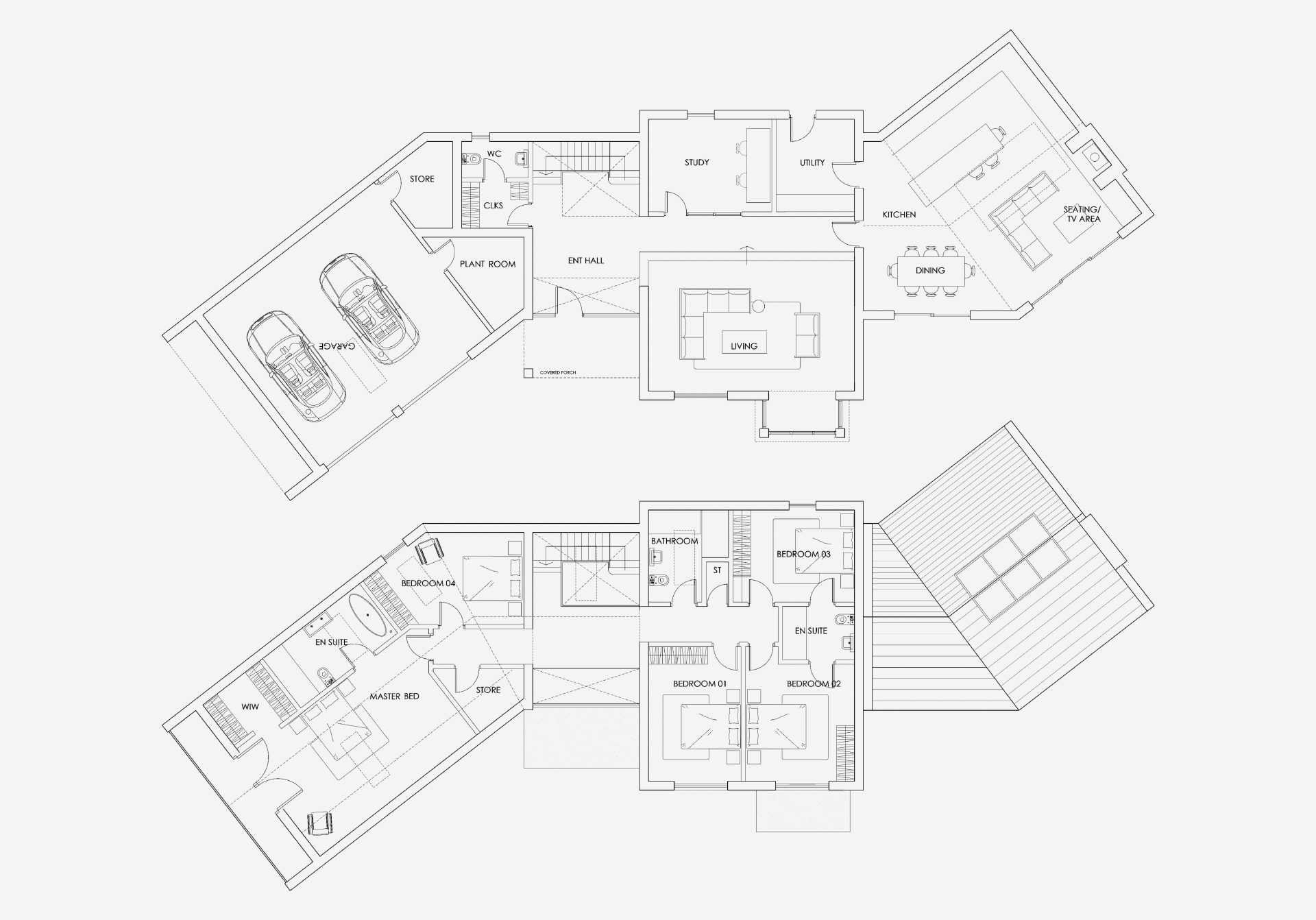 Plot 3, The Barn Plot, Rothley Lodge, Hartburn, Morpeth, Northumberland