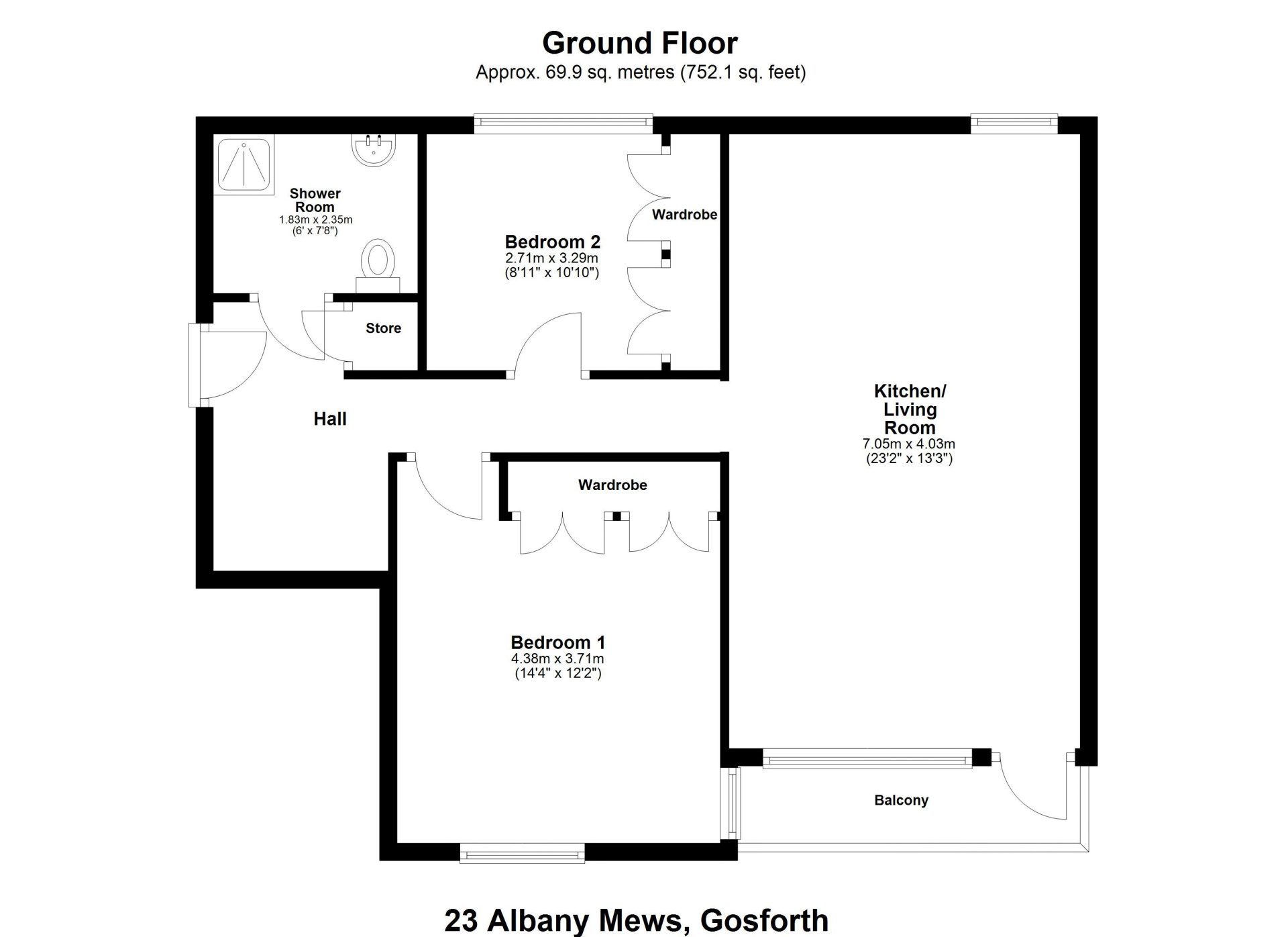 Albany Mews, Montagu Avenue, Gosforth, Newcastle upon Tyne