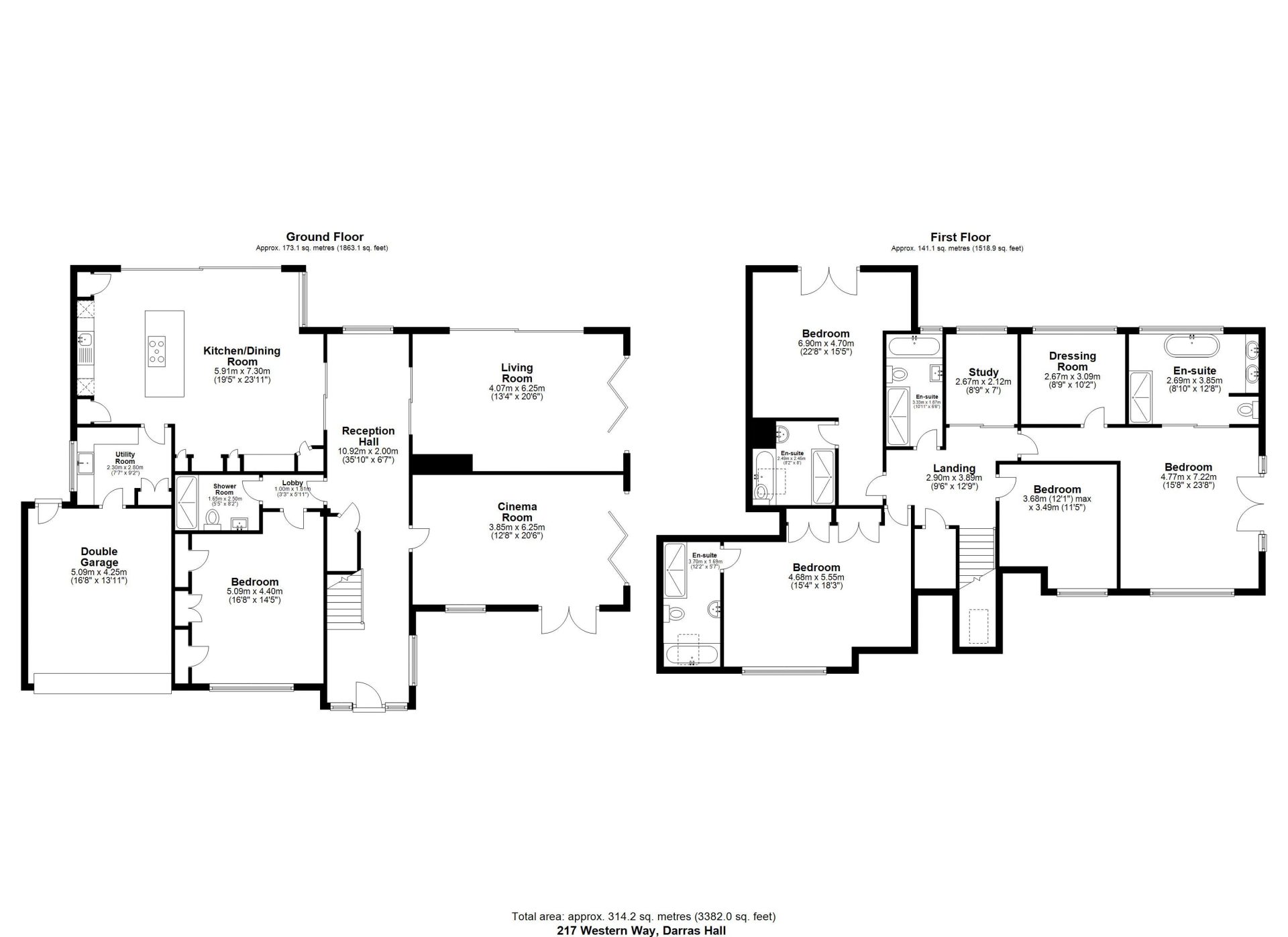 Westfield House, Western Way, Darras Hall, Ponteland, Newcastle Upon Tyne