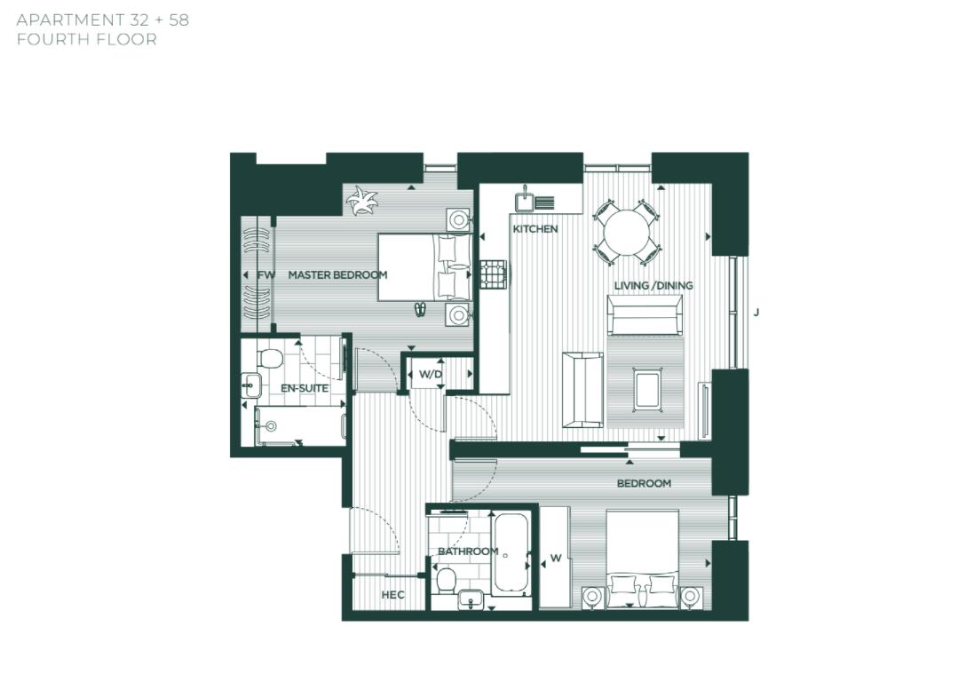 Apartment 32, Jesmond Assembly, Eskdale Terrace, Jesmond, Newcastle upon Tyne