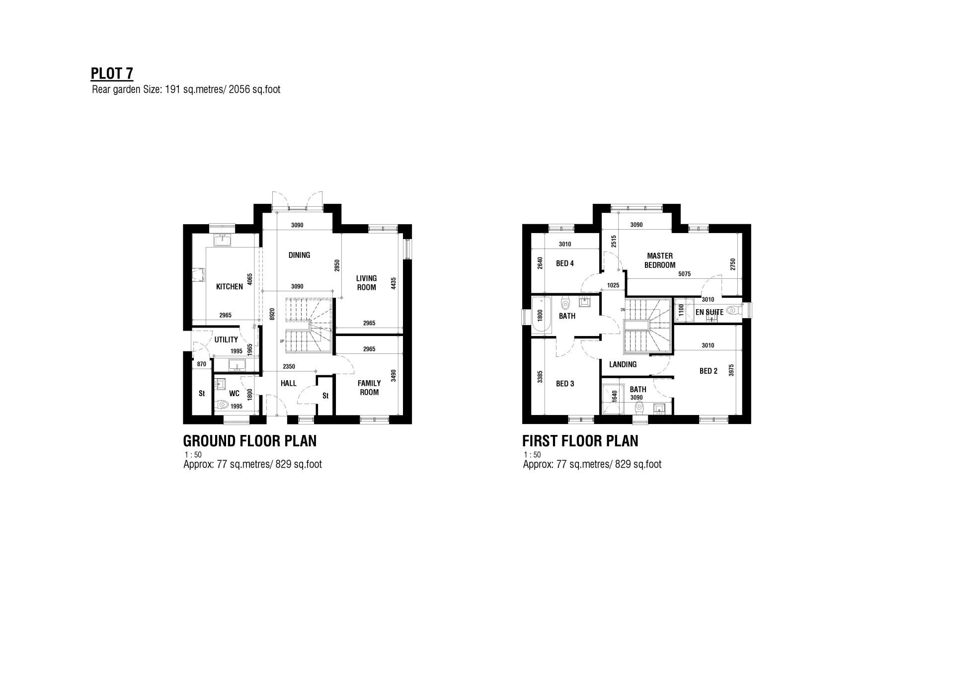 Plot 10, The Crofts, Front Street, Annitsford, Cramlington