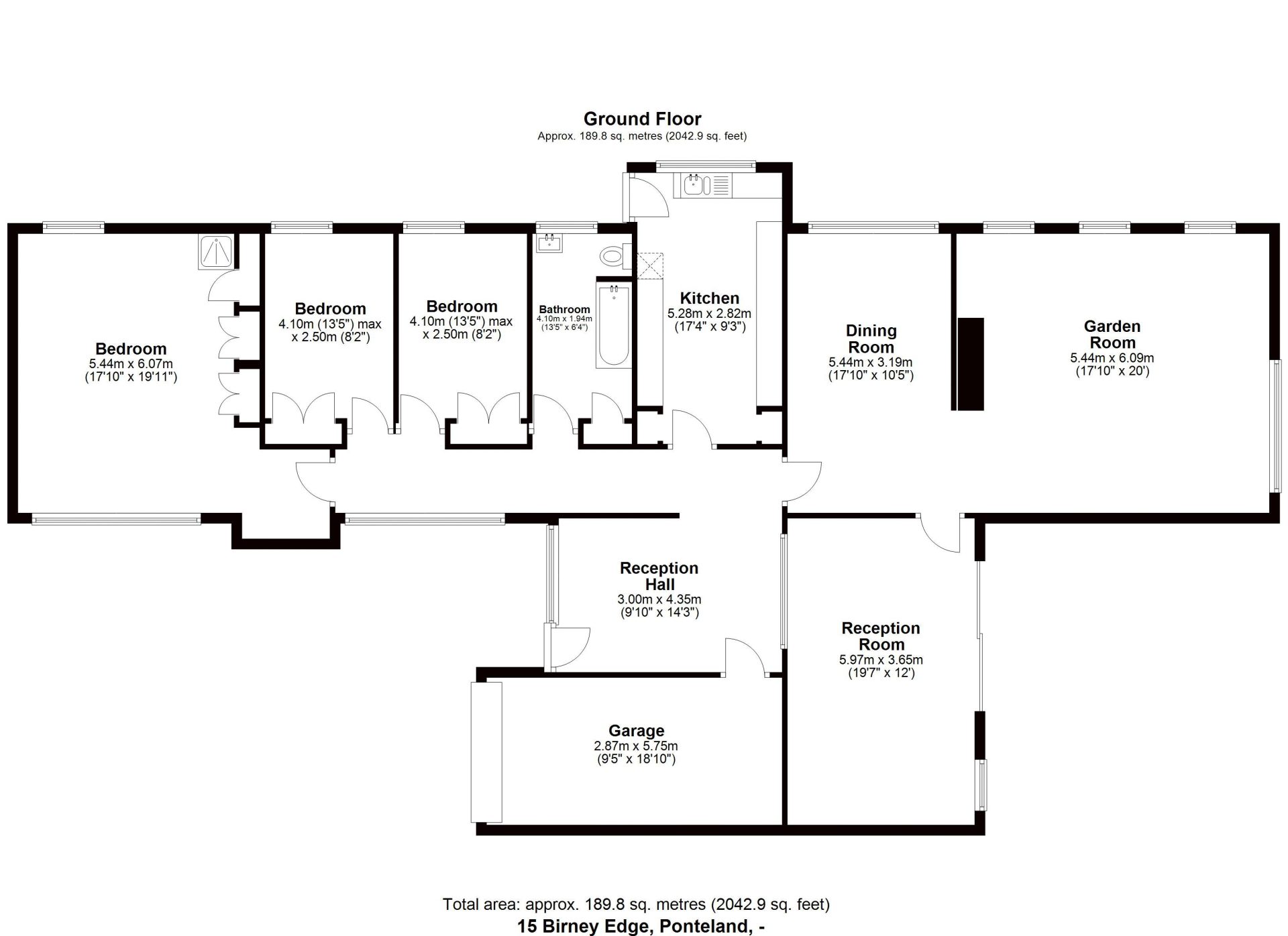 Birney Edge, Darras Hall, Ponteland, Newcastle Upon Tyne