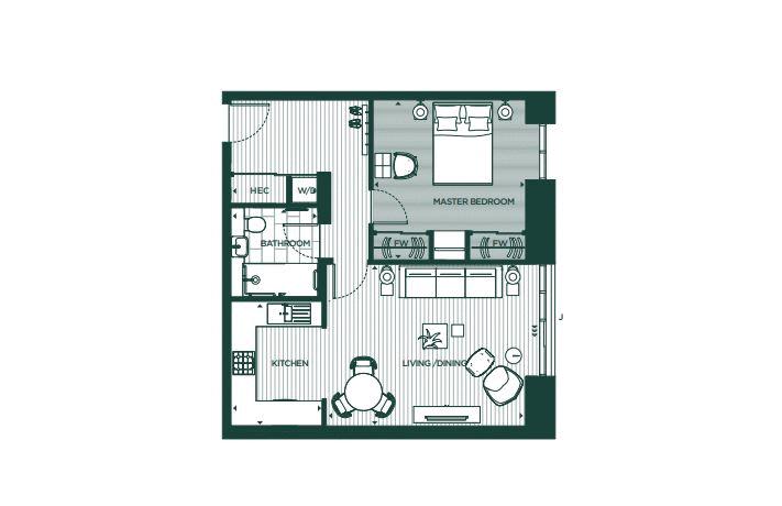 Apartment 55, Jesmond Assembly, Eskdale Terrace, Jesmond, Newcastle upon Tyne