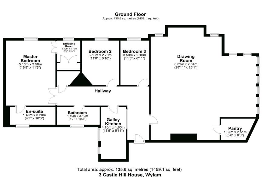 Castle Hill House, Wylam, Northumberland